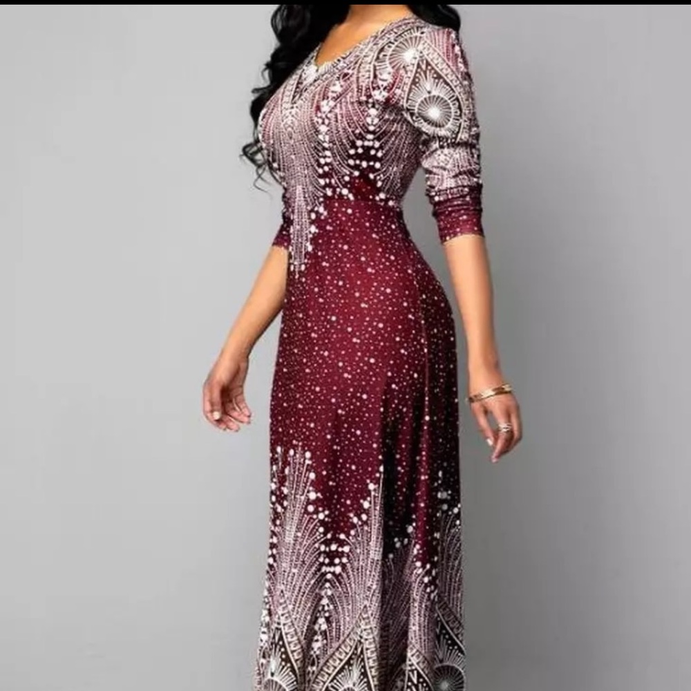 African Long Maxi Dresses Women 2020
